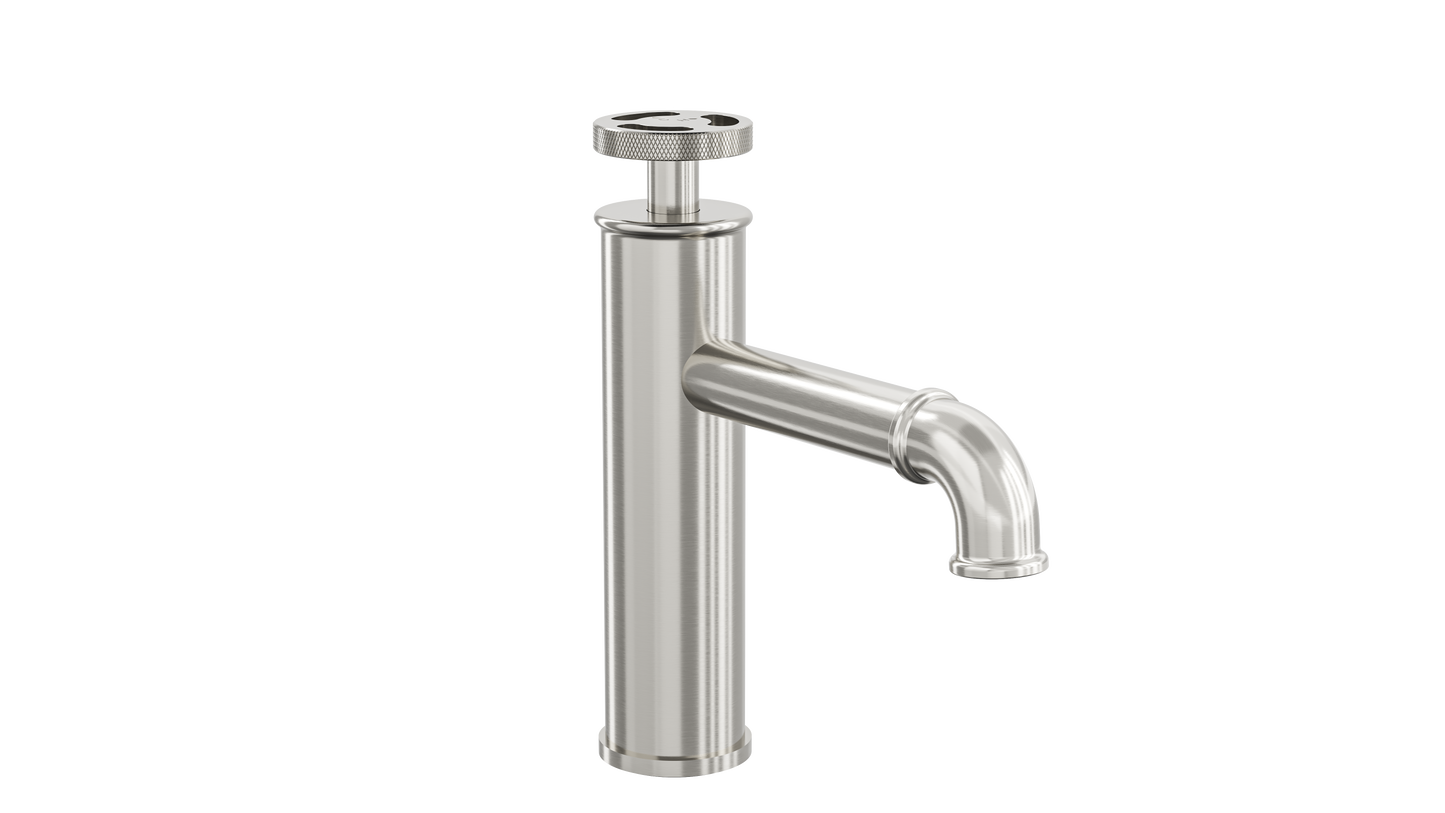 Dynamik Basin Mixer - Brushed Nickel