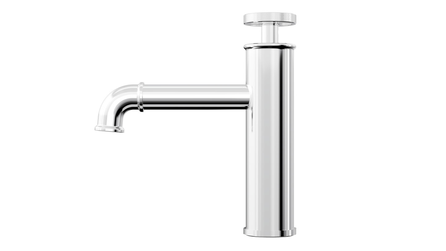 Dynamik Basin Mixer - Chrome