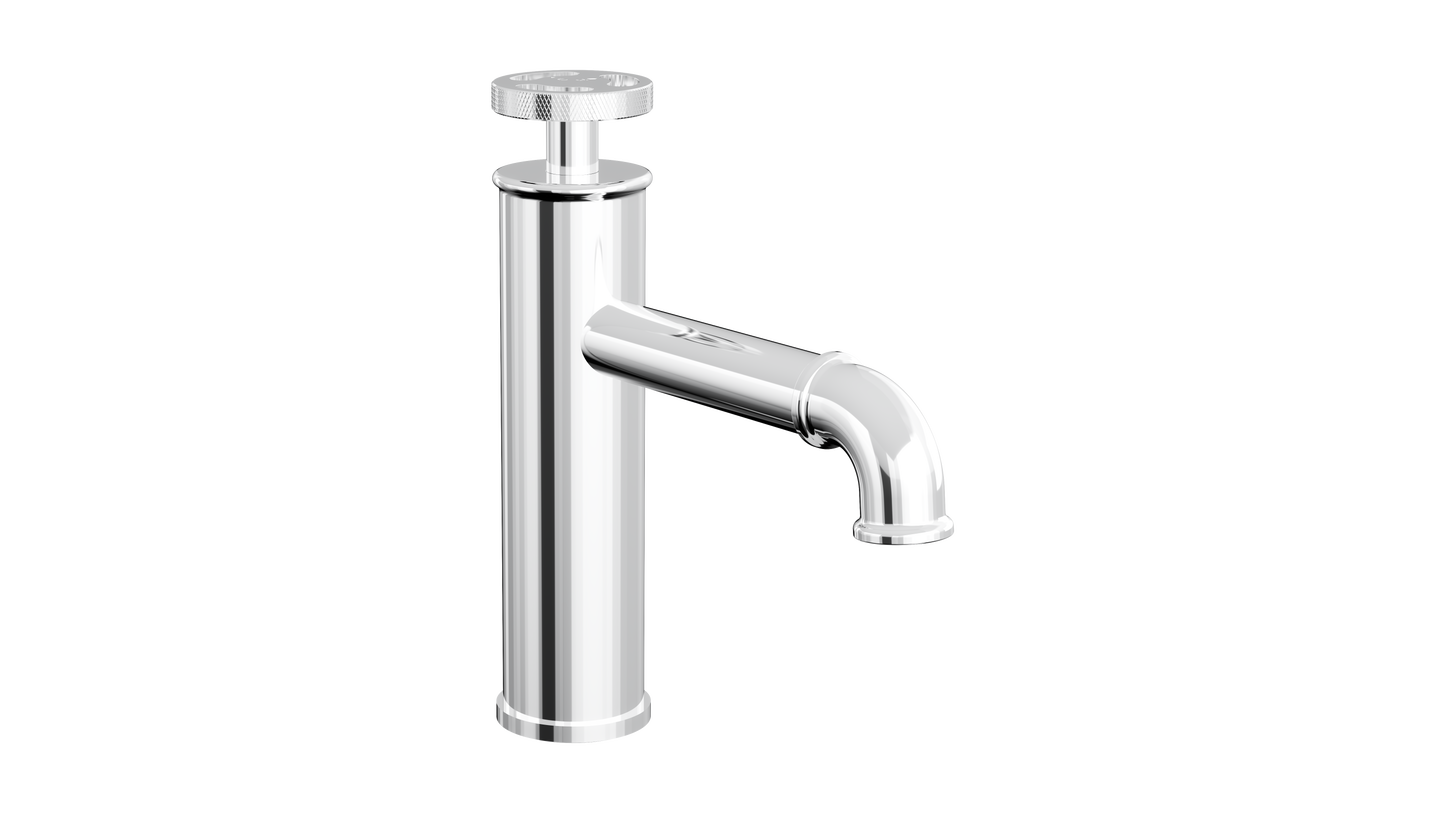 Dynamik Basin Mixer - Chrome