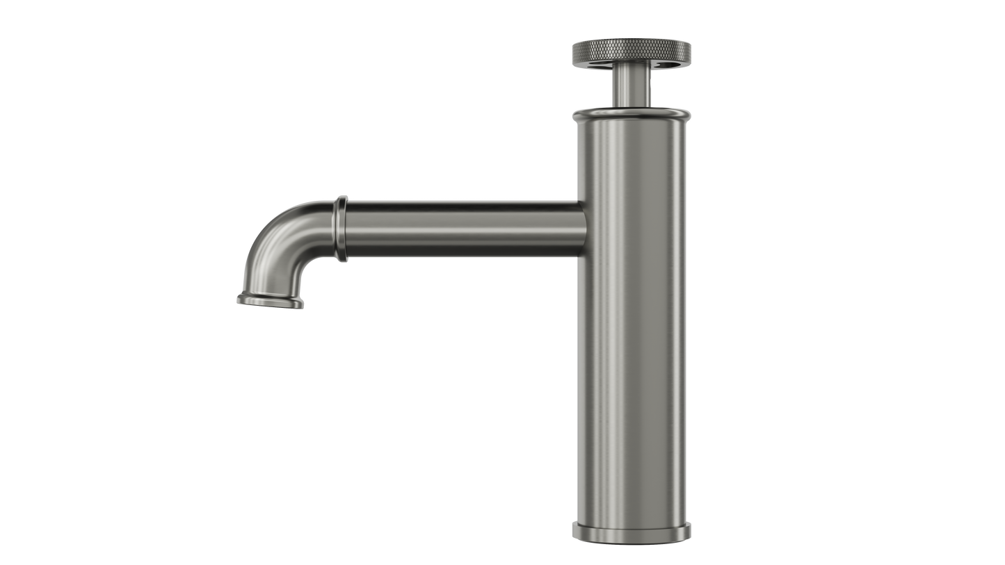 Dynamik Basin Mixer - Gunmetal