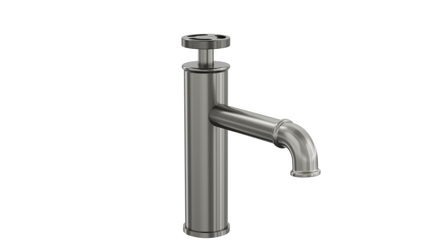 Dynamik Basin Mixer - Gunmetal