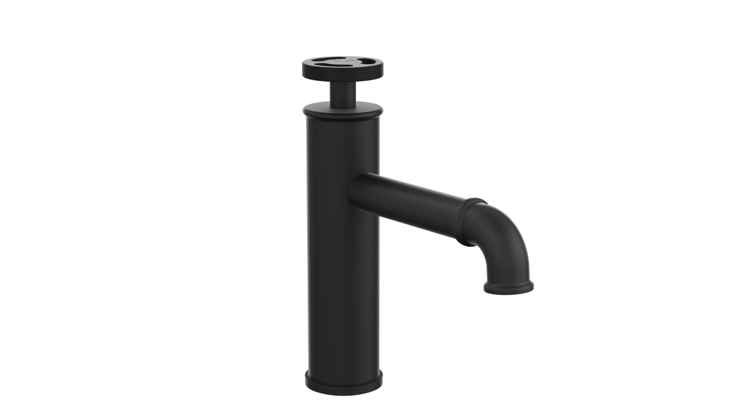 Dynamik Basin Mixer - Matte Black
