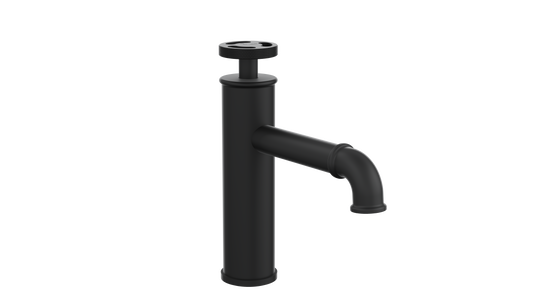 Dynamik Basin Mixer - Matte Black