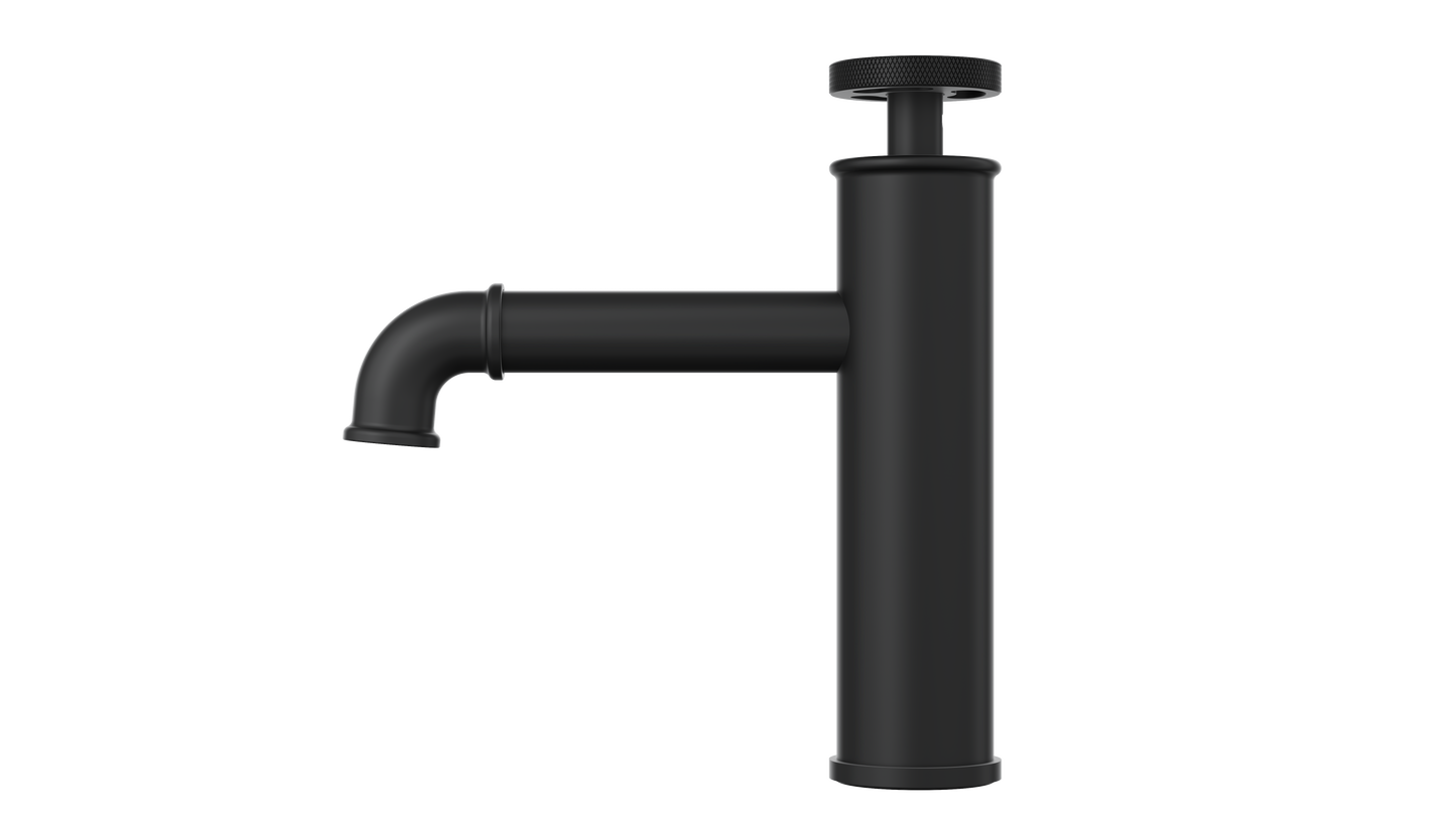 Dynamik Basin Mixer - Matte Black