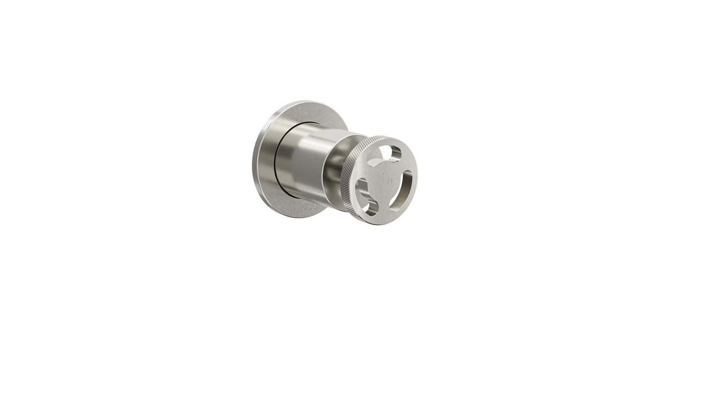 Dynamik Wall Mixer - Brushed Nickel