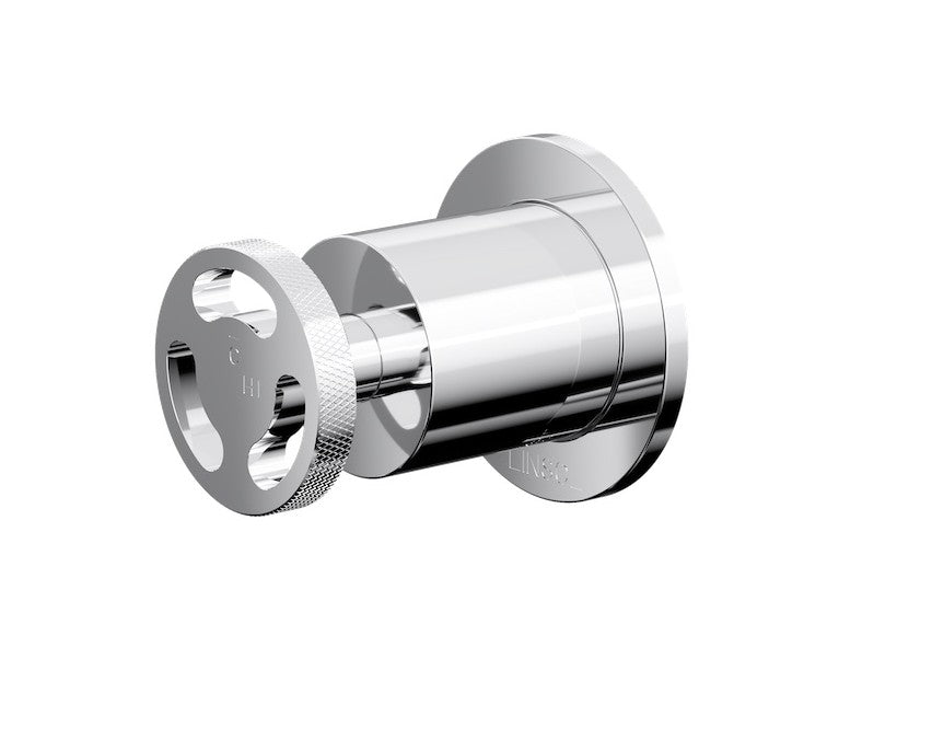 Dynamik Wall Mixer - Chrome