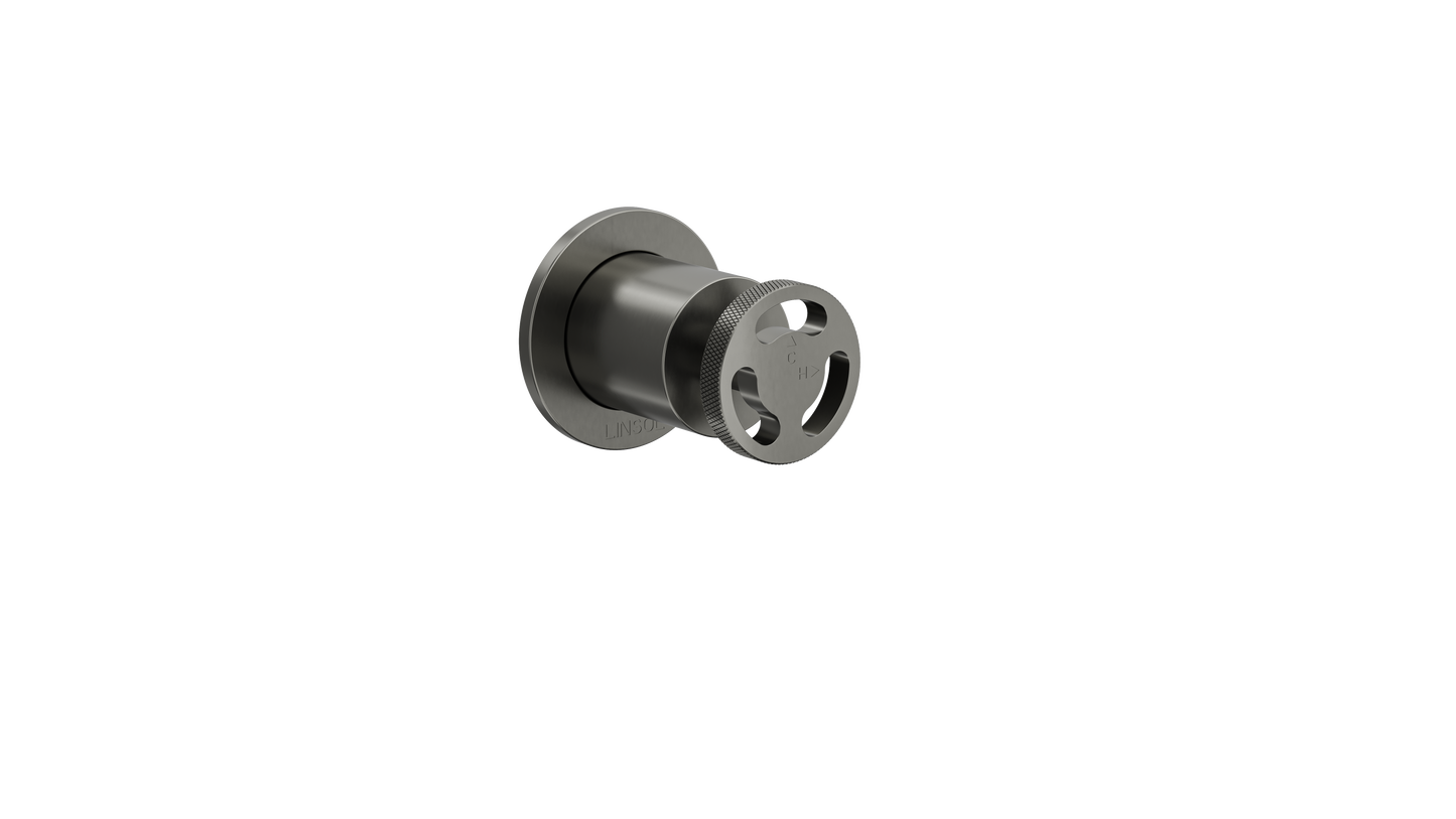 Dynamik Wall Mixer - Gunmetal