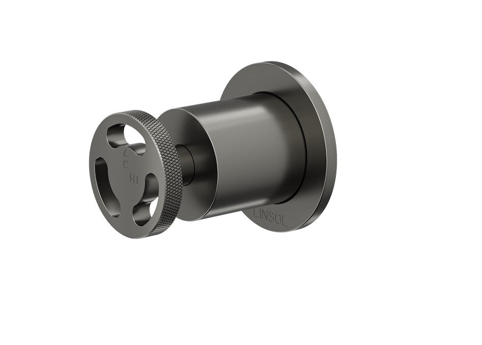 Dynamik Wall Mixer - Gunmetal