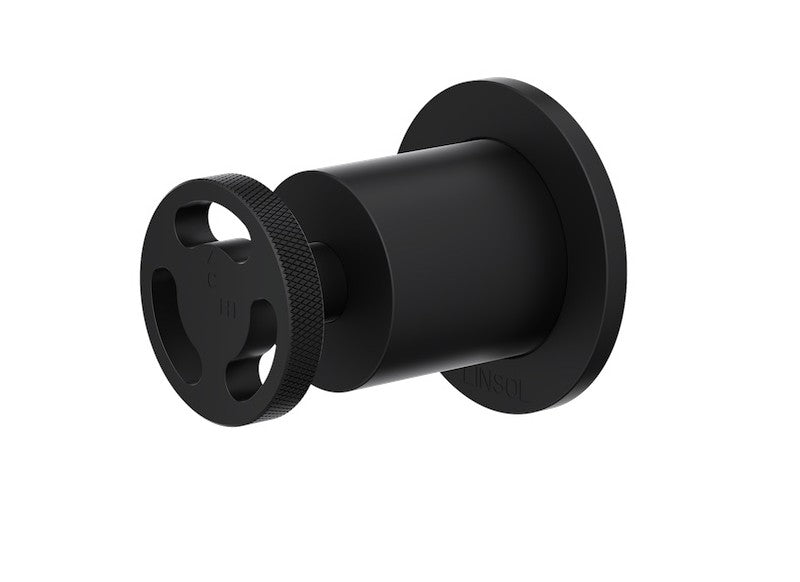 Dynamik Wall Mixer - Matte Black