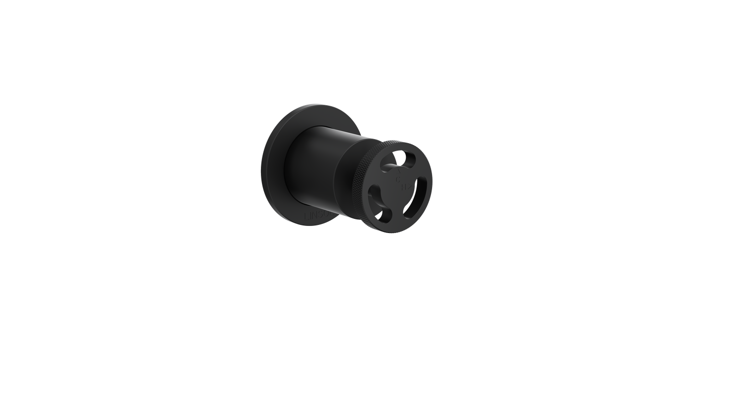 Dynamik Wall Mixer - Matte Black