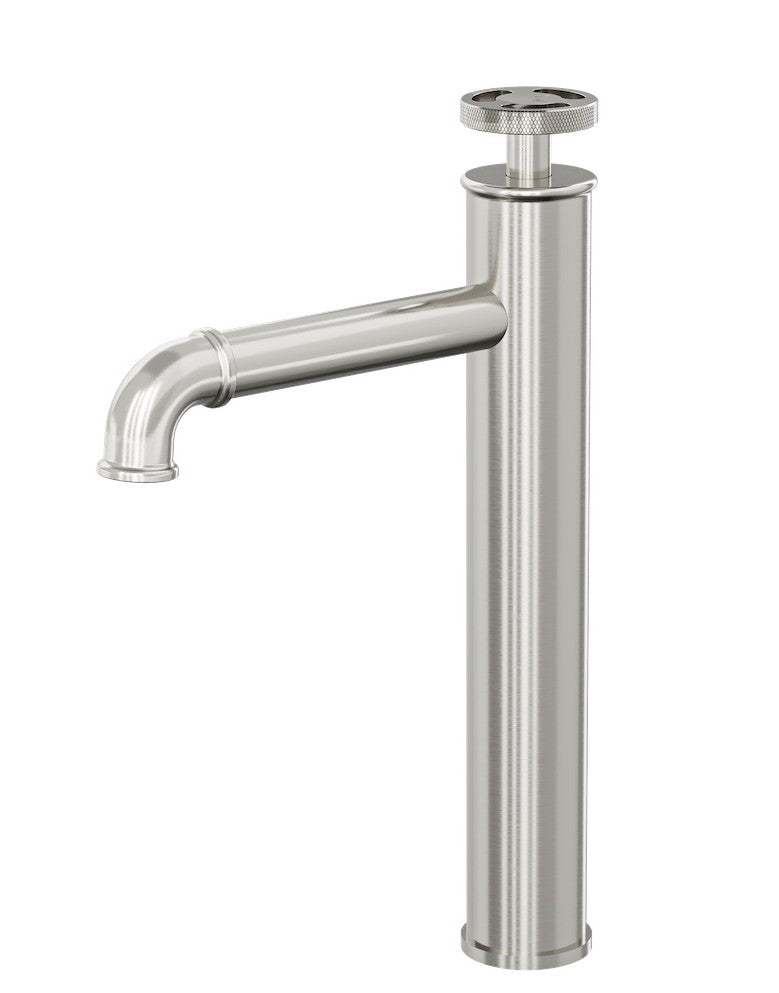 Dynamik Tall Basin Mixer - Brushed Nickel