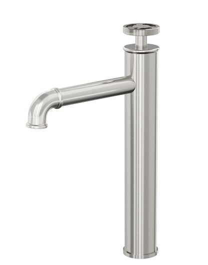 Dynamik Tall Basin Mixer - Brushed Nickel
