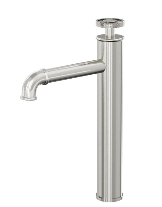 Dynamik Tall Basin Mixer - Brushed Nickel