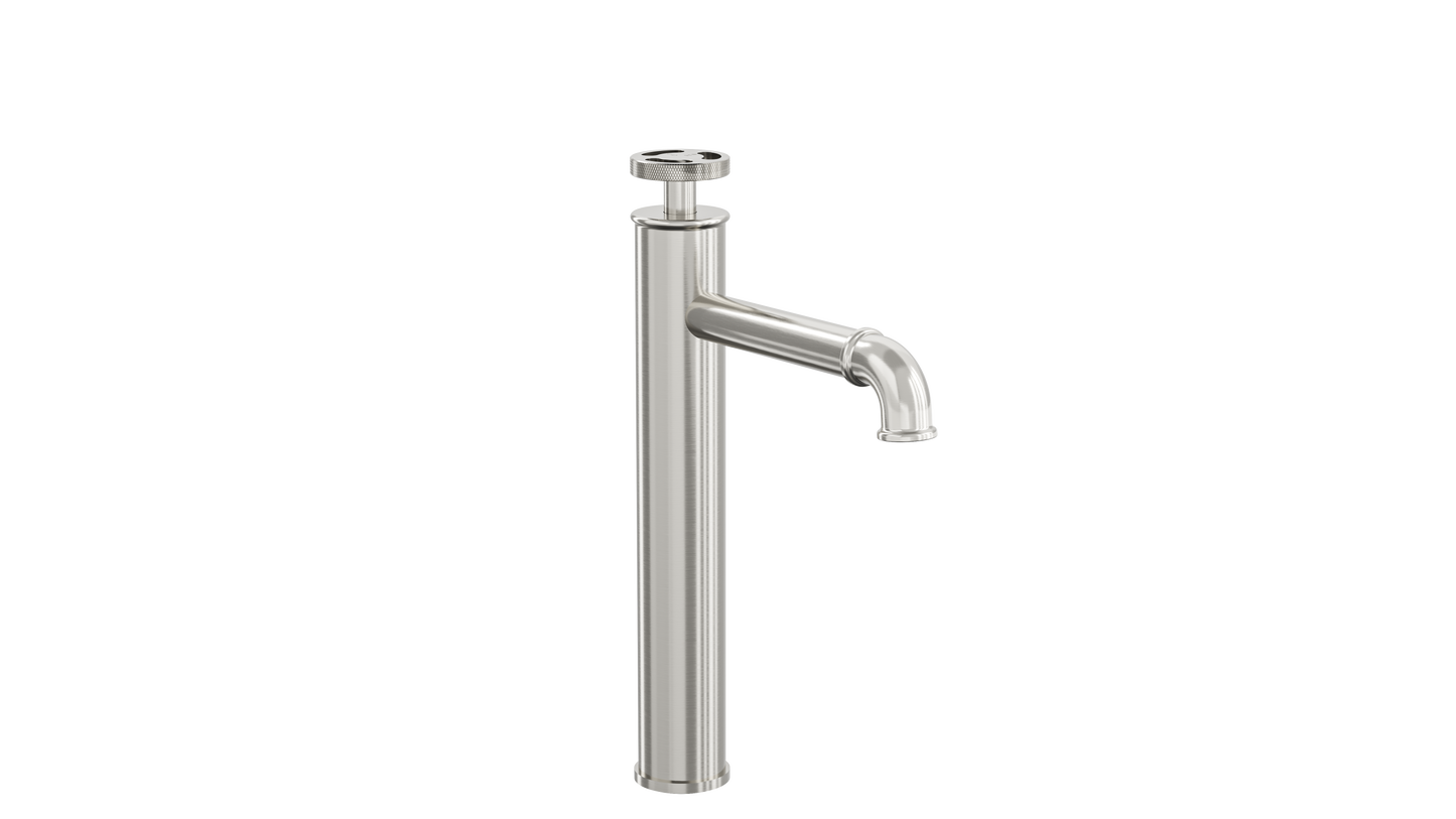 Dynamik Tall Basin Mixer - Brushed Nickel