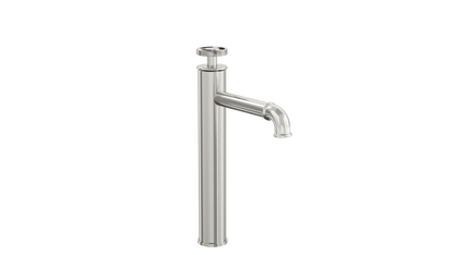 Dynamik Tall Basin Mixer - Brushed Nickel