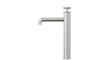 Dynamik Tall Basin Mixer - Brushed Nickel
