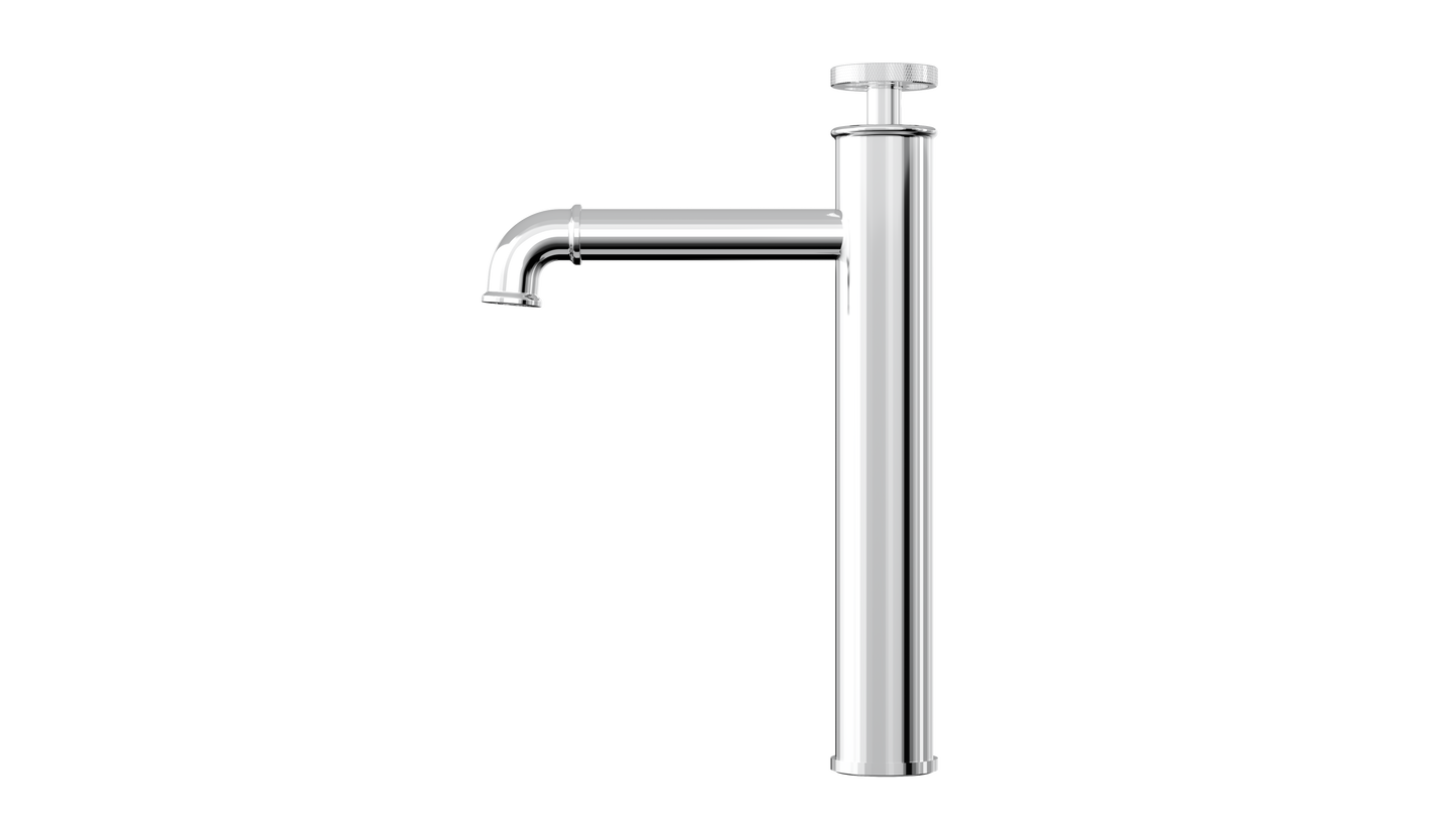 Dynamik Tall Basin Mixer - Chrome