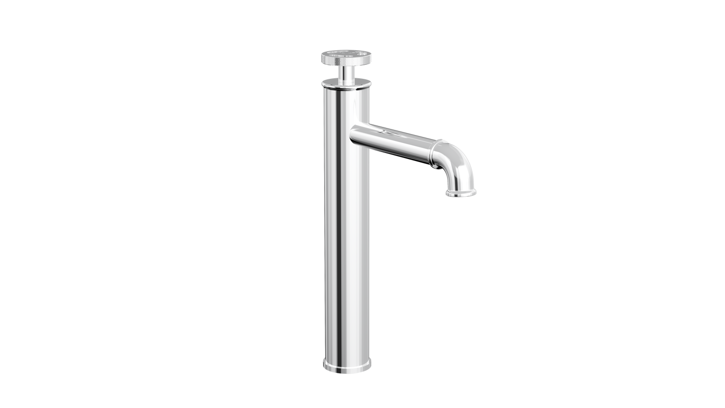 Dynamik Tall Basin Mixer - Chrome