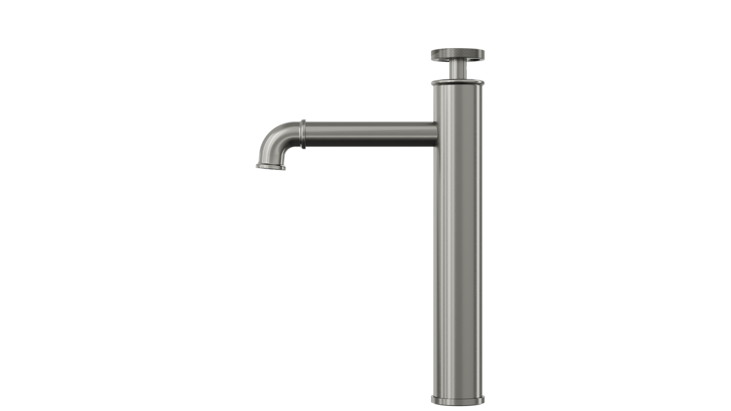 Dynamik Tall Basin Mixer - Gunmetal