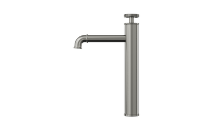 Dynamik Tall Basin Mixer - Gunmetal