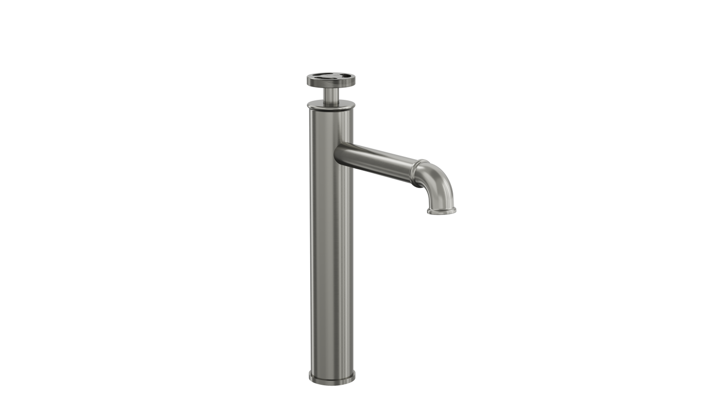 Dynamik Tall Basin Mixer - Gunmetal