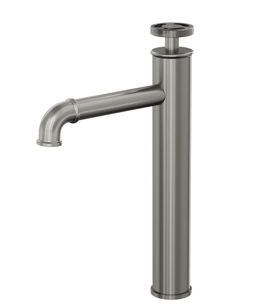 Dynamik Tall Basin Mixer - Gunmetal