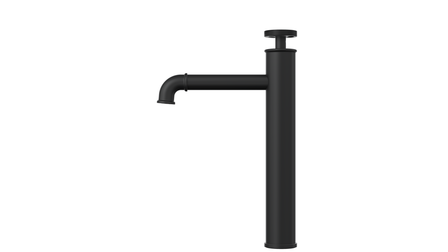 Dynamik Tall Basin Mixer - Matte Black