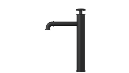 Dynamik Tall Basin Mixer - Matte Black