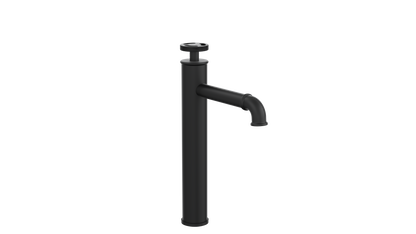 Dynamik Tall Basin Mixer - Matte Black