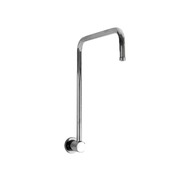 Dan Elle Gooseneck Shower Arm - Chrome