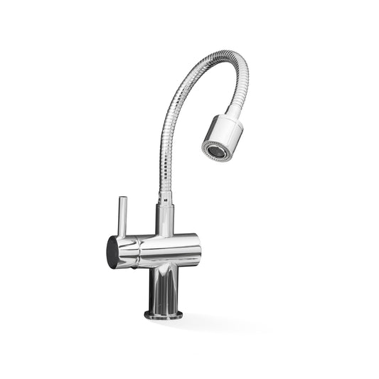 dan Elle Cobra-Flex Sink Mixer with Vegetable Spray - Chrome