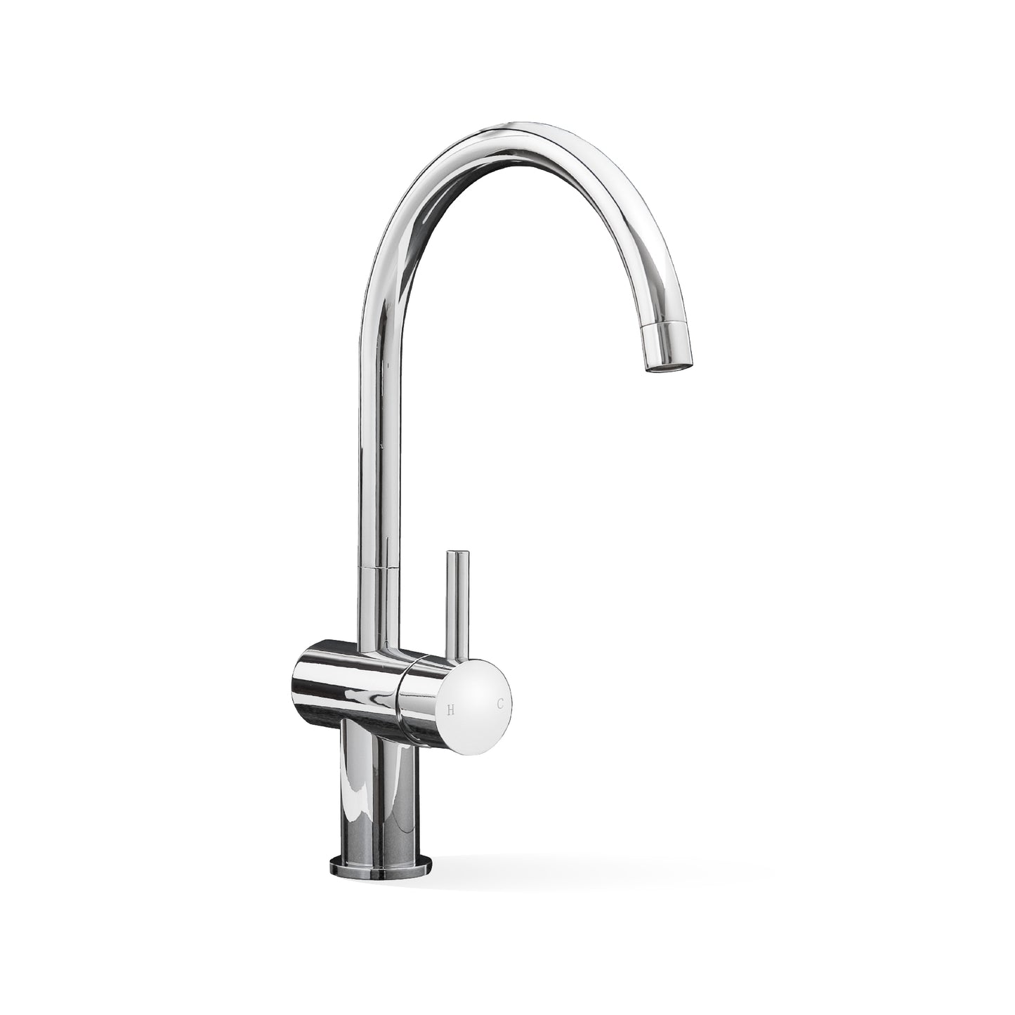 dan Elle Sink Mixer - Chrome