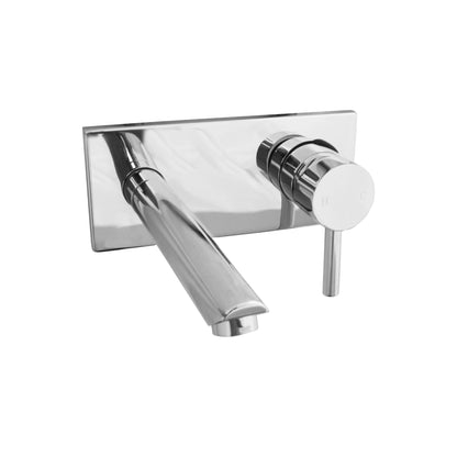 dan Elle Wall Outlet Mixer - Chrome