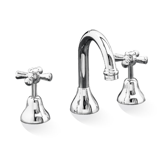 Design Basin Set Window Faced Package - Full Chrome