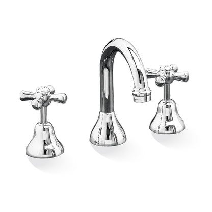Design Basin Set Window Faced Package - Full Chrome
