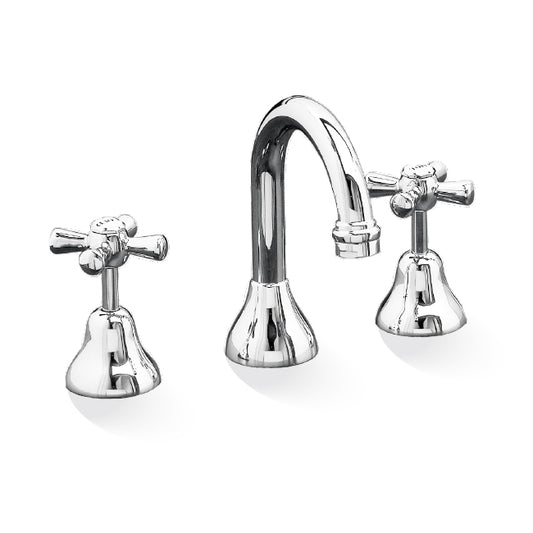 Design Basin Set Window Faced Package - Full Chrome