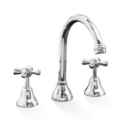 DESIGN Vanity Hob Sink Set - Full Chrome