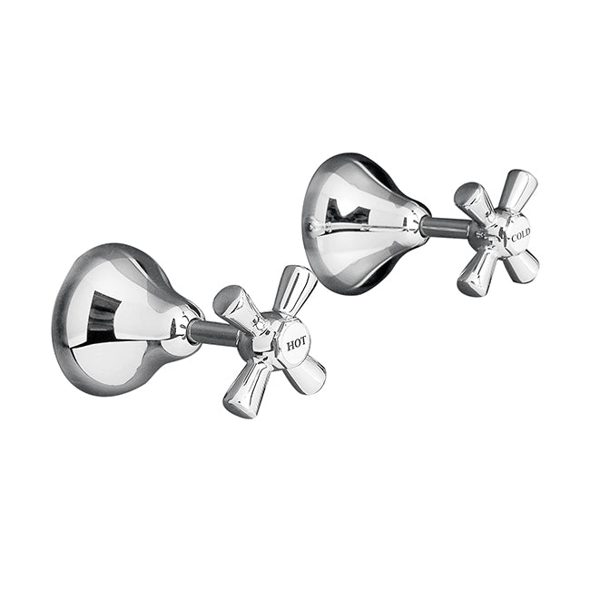 Design Wall Top Assembly Window Faced Package - Full Chrome