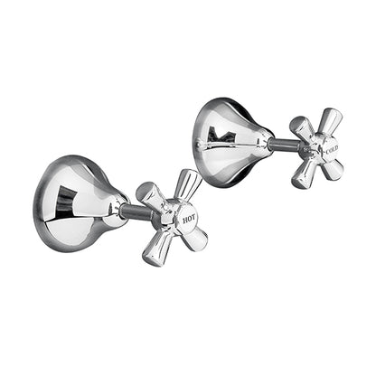 Design Wall Top Assembly Window Faced Package - Full Chrome