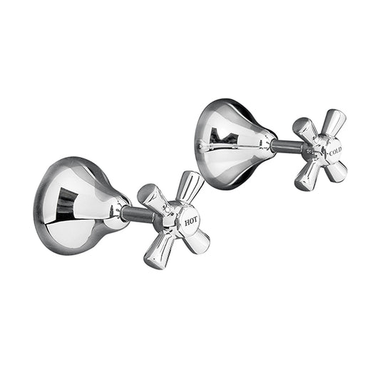 Design Wall Top Assembly Window Faced Package - Full Chrome