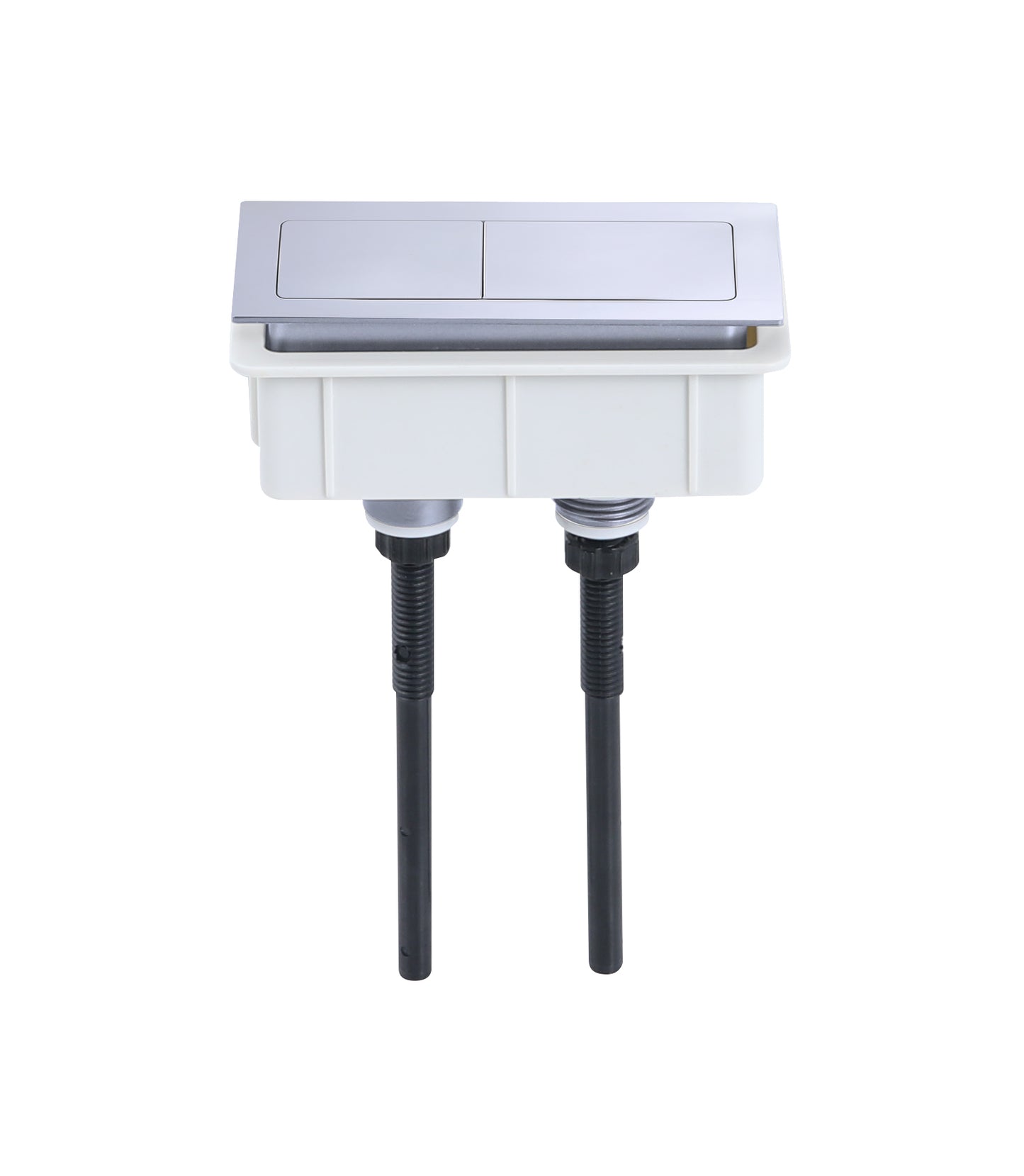 Elvera Rimless Back-to-Wall Toilet Suite - Gloss White
