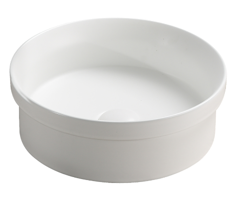 360mmx360mm  Insert Basin - Matte White