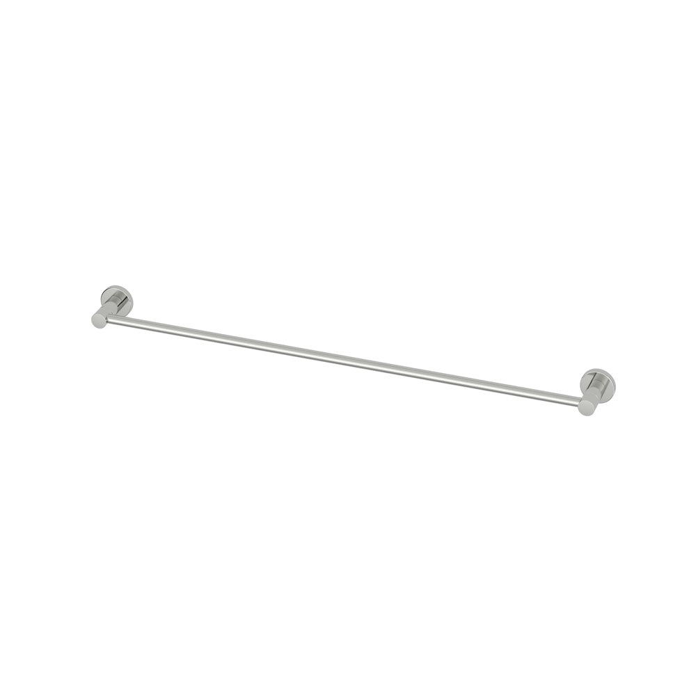 Elle Elite Single Towel Rail - Brushed Nickel