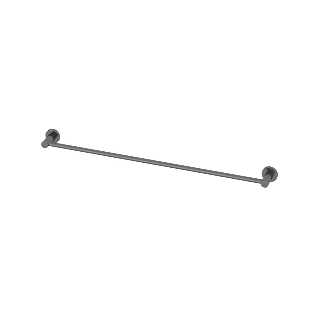 Elle Elite Single Towel Rail - Gun Metal