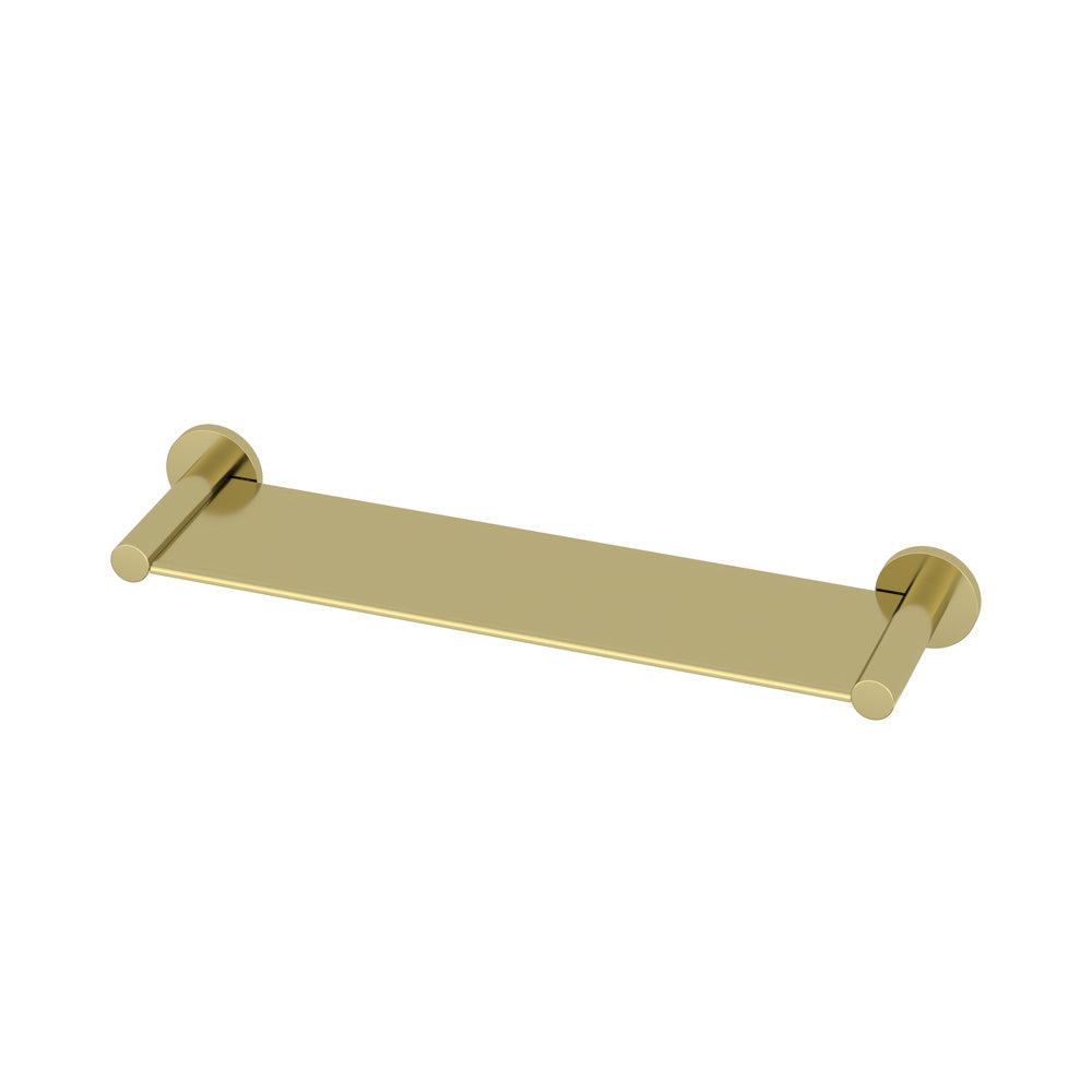 Elle Elite Shower Shelf - Brushed Gold