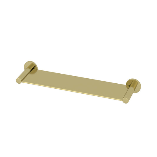 Elle Elite Shower Shelf - Brushed Gold