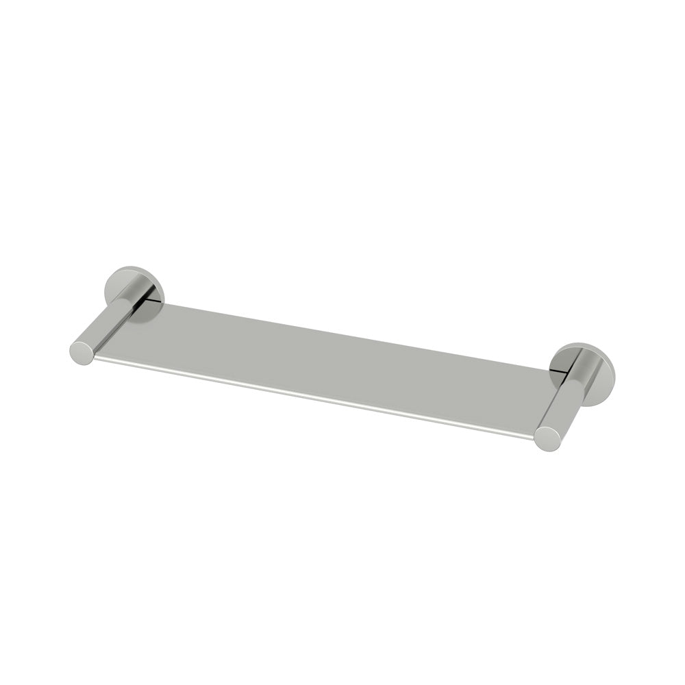 Elle Elite Shower Shelf - Brushed Nickel
