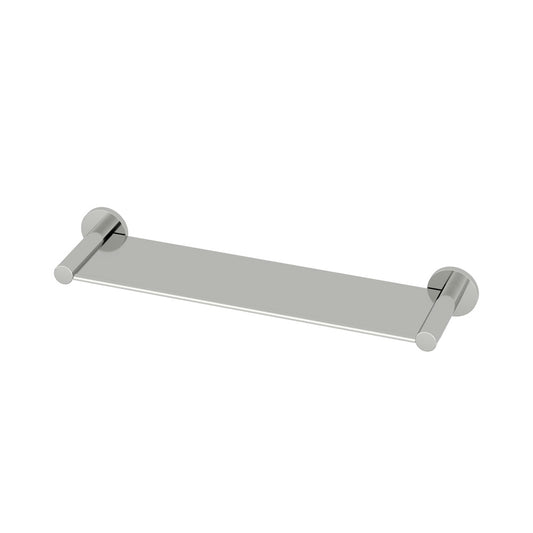 Elle Elite Shower Shelf - Brushed Nickel