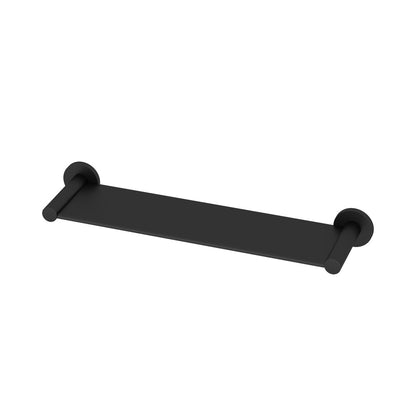 Elle Elite Shower Shelf - Matte Black