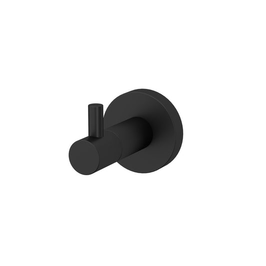 Elle Elite Robe Hook - Matte Black